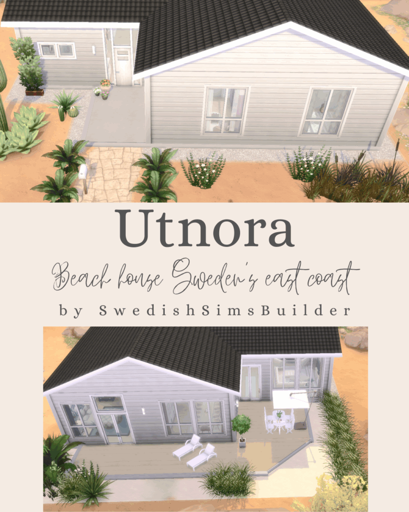 Utnora – a beach house on Sweden’s east coast