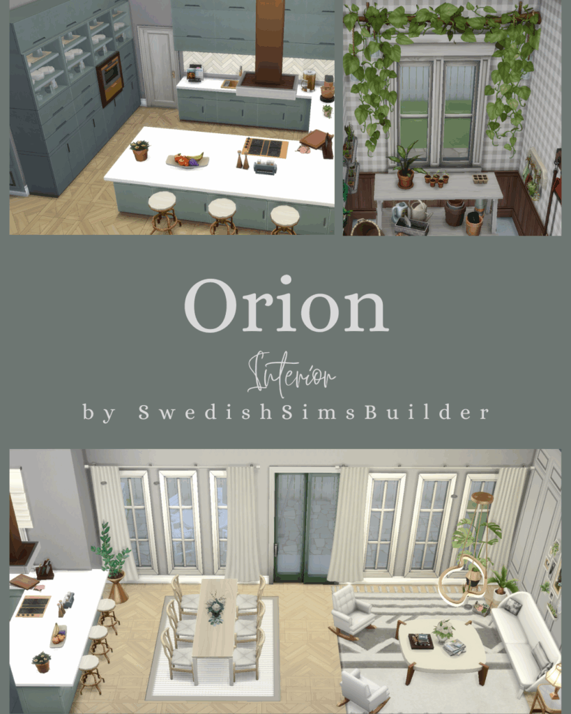 Orion – interior