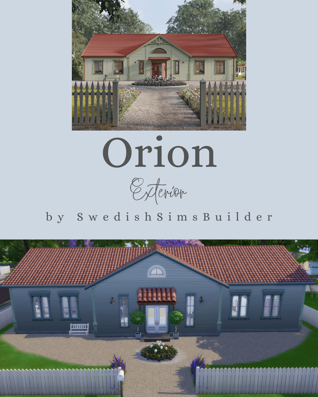 Orion – a single-storey house
