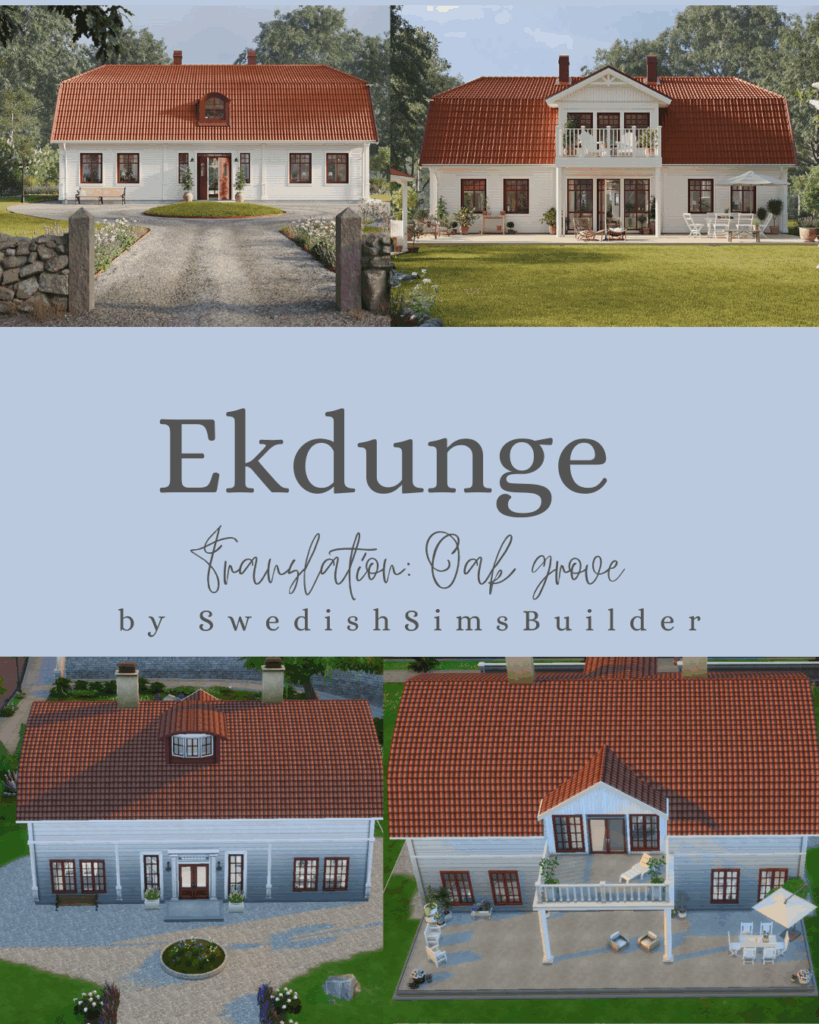 Ekdunge (translation oak grove) – a turn-of-the-century dream home