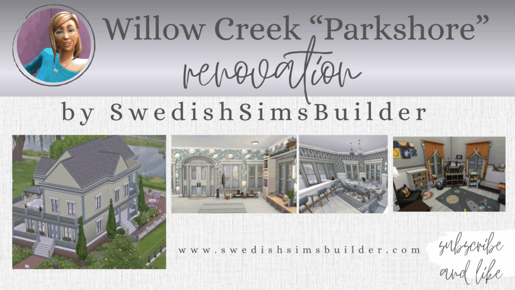 Welcome to the Frank family: a Renovation of the Parkshore, Willow Creek
