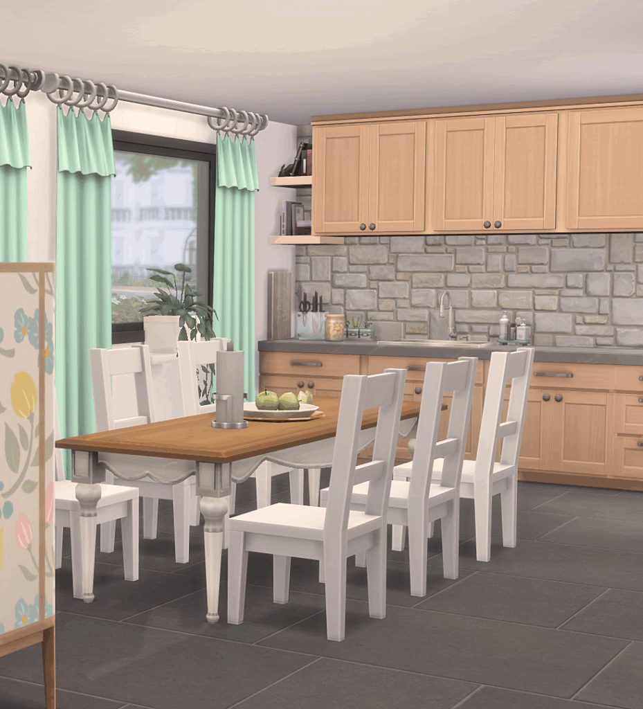 Interior pictures of charming Brick home in Åsljunga