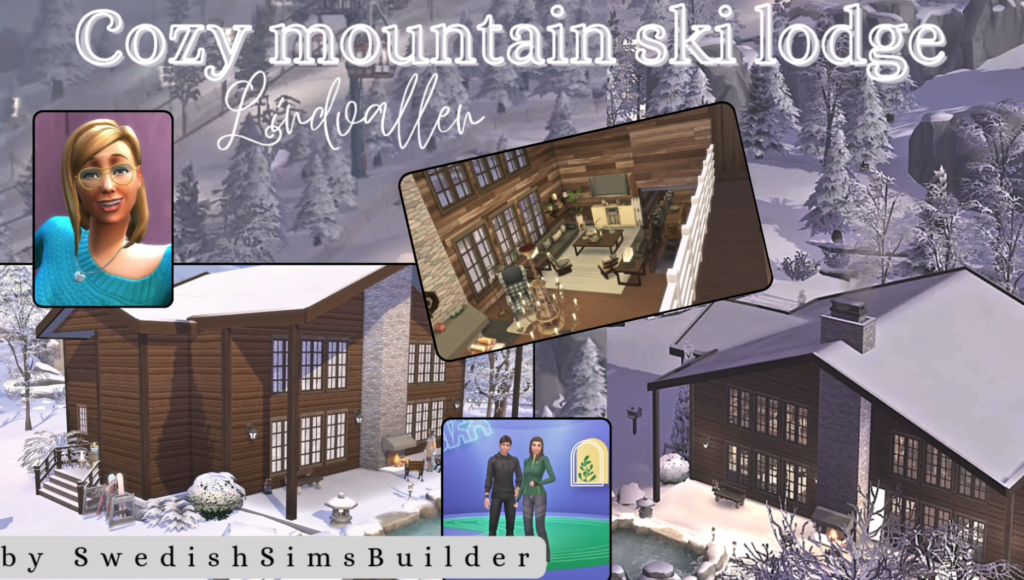Lindvallen – a Cozy Mountain ski lodge