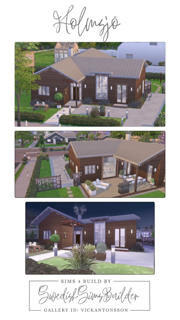 Holmsjö – a modern and functional home